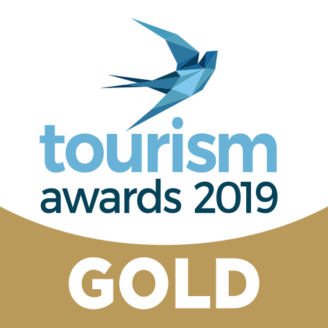 gold tourism award