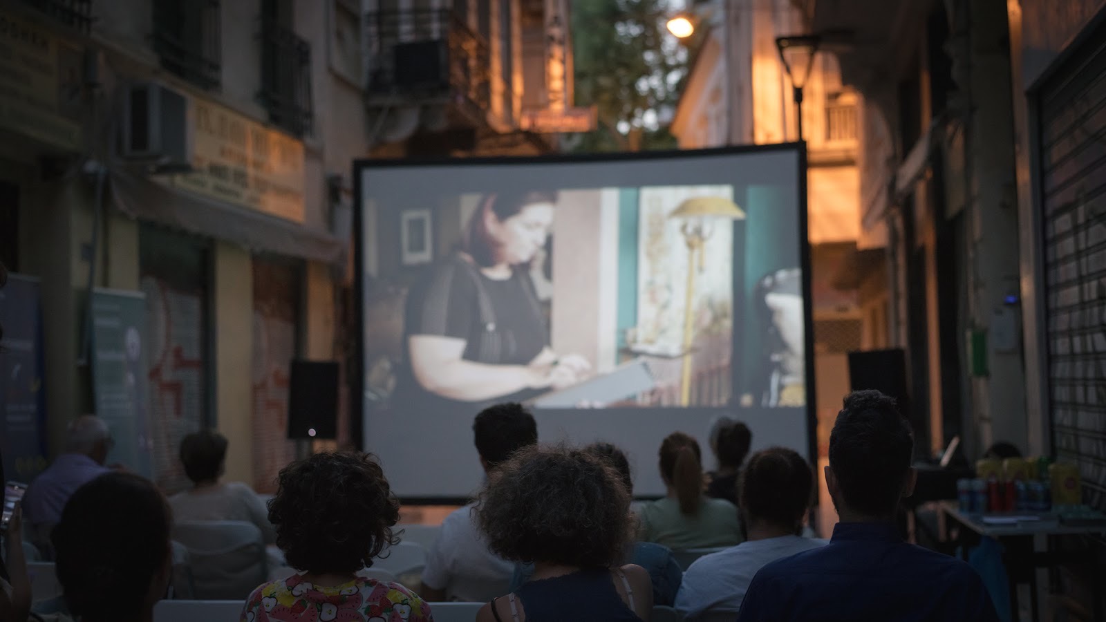 Open air Screenings at Varnava Square