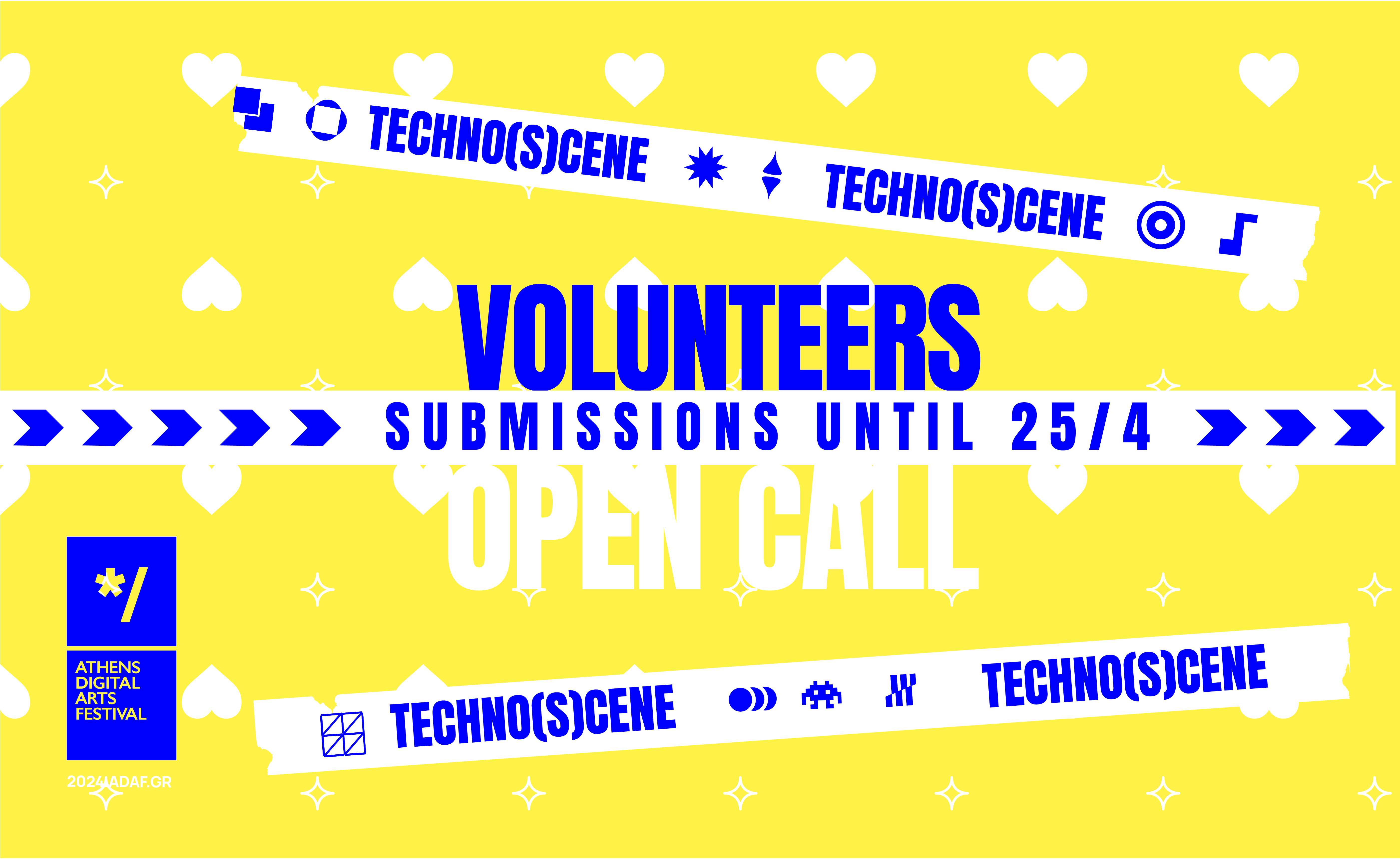 */ 20th Athens Digital Arts Festival | Call for Volunteers